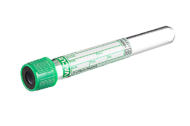 Вакуумні Пробірки 6 мл, 13х100 мм, "VACUETTE", з Li гепарин "PREMIUM" 50шт/уп